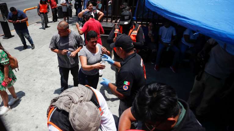 Μεξικό: Βρήκαν 129 μετανάστες στοιβαγμένους σε φορτηγό εν μέσω καύσωνα