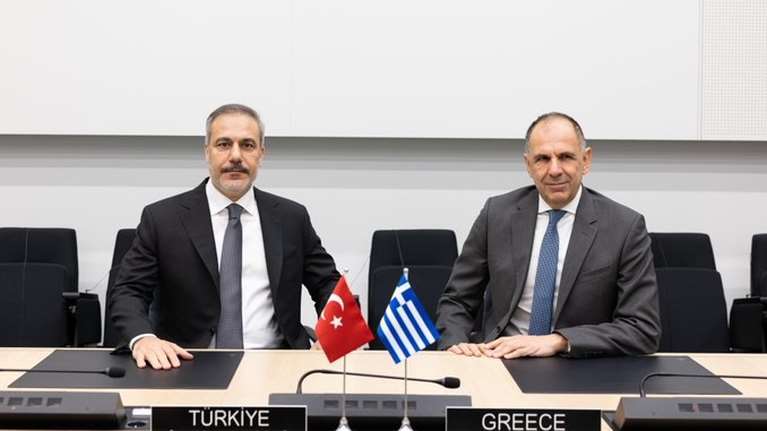 Συναντήσεις Γεραπετρίτη με Φιντάν και τον Ουκρανό ΥΠΕΞ