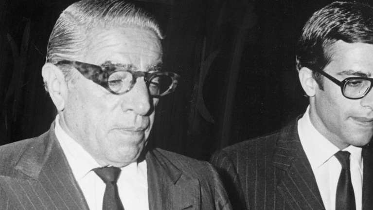 Σπάνιο βίντεο-ντοκουμέντο με τον γιο του Αριστοτέλη Ωνάση, Αλέξανδρο, να μιλά για τον πατέρα του: &quot;Είναι τρομερά έξυπνος&quot;