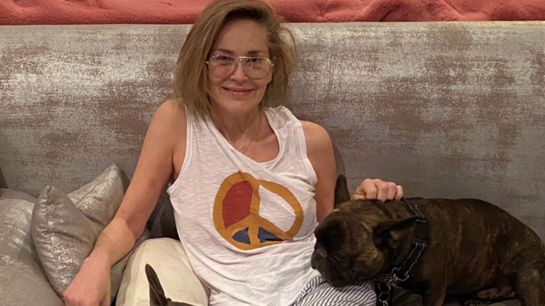 Εντυπωσιακό: Η Σάρον Στόουν στα 62 της, είναι καλύτερη από όσο ήταν στα 20