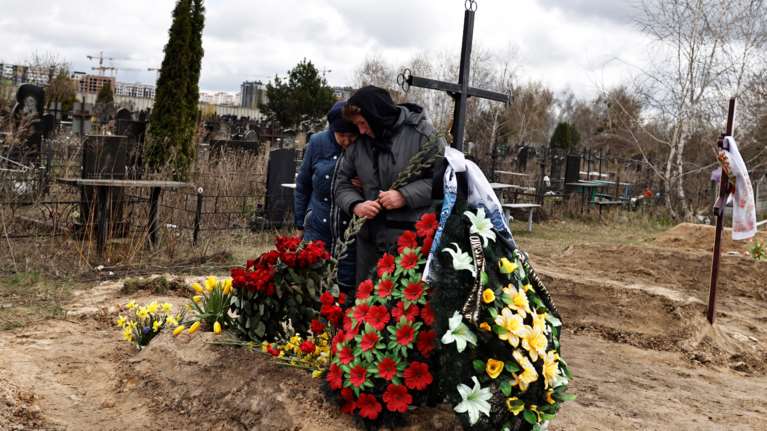 Θρήνος στην Μπούτσα: Ένας στους πέντε κατοίκους έχει σκοτωθεί, λέει ο δήμαρχος της μαρτυρικής πόλης