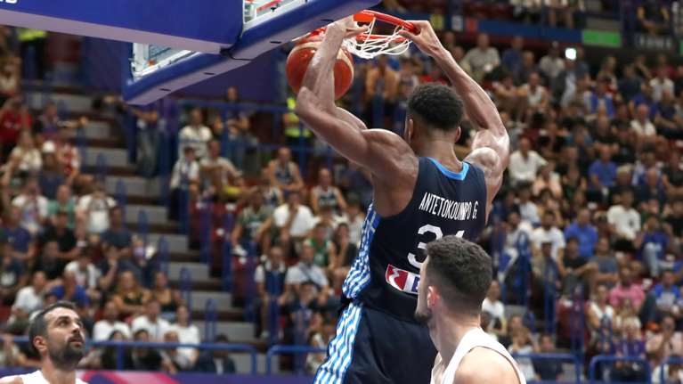 Ευρωμπάσκετ 2022: Ο μυθικός Γιάννης Αντετοκούνμπο χάρισε τη νίκη στην Εθνική, 89-85 την Κροατία στην πρεμιέρα