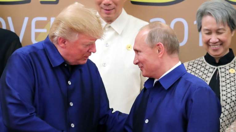 Κρεμλίνο:  Άγνωστο πότε θα συναντηθούν οι Τραμπ και Πούτιν