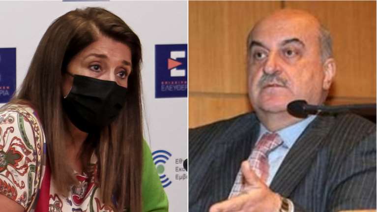 Κόντρα Τζανάκη - Παπαευαγγέλου: Δεν έχουμε σταθεροποίηση της πανδημίας - Έχουμε αυξητική τάση σε όλη την Ελλάδα