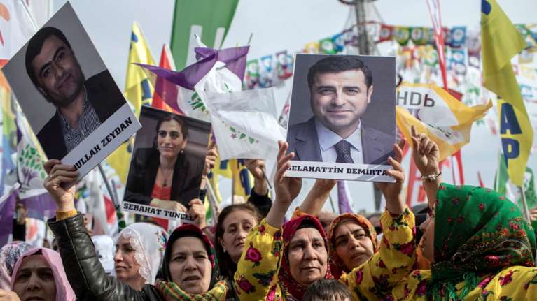 Τουρκία: Φυλάκιση 3,5 ετών στον Ντεμιρτάς για προσβολή του Ερντογάν