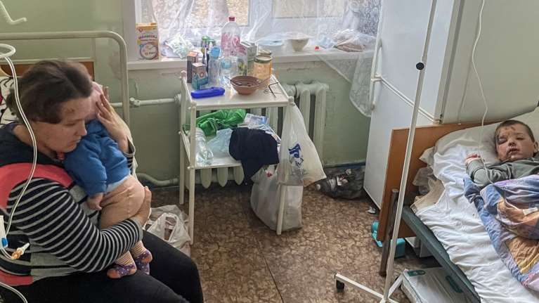 Δραματικά στοιχεία για την Ουκρανία: Τουλάχιστον 400 παιδιά έχουν σκοτωθεί στον πόλεμο μέχρι τώρα