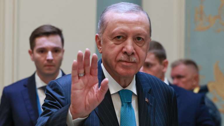 Εγκώμια Ερντογάν σε Τραμπ για τις προσπάθειες τερματισμού του πολέμου στη Γάζα