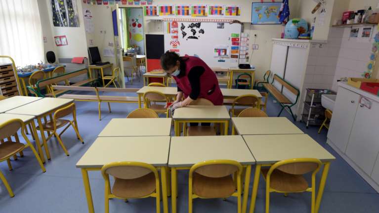 Κορονοϊός: Αντισώματα ανέπτυξε το 26% μαθητών και καθηγητών σε σχολείο στη Γαλλία