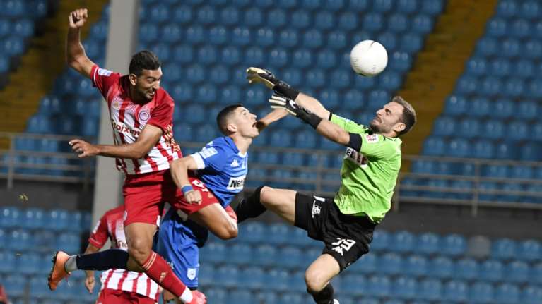 Super League: &quot;Σκόνταψε&quot; ο Ολυμπιακός στα Γιάννενα - Ακυρώθηκε γκολ στο 91&#39; με VAR