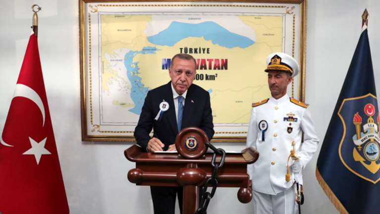 Συνεχίζεται η τουρκική προπαγάνδα - Νέο μήνυμα Ερντογάν στα ελληνικά