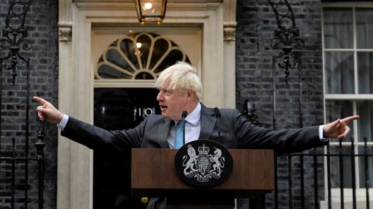 Partygate στη Βρετανία: Ο Μπόρις Τζόνσον είπε επανειλημμένως ψέματα στη Βουλή, λέει το πόρισμα φωτιά