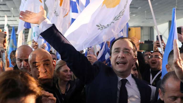 Προεδρικές εκλογές στην Κύπρο: Πρωτιά Χριστοδουλίδη στον α' γύρο - Στον β' γύρο ο Ανδρέας Μαυρογιάννης