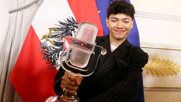 Eurovision 2025: Αντιδράσεις στην Αυστρία από τις δηλώσεις του νικητή JJ - "Θα ήθελα διαγωνισμό χωρίς το Ισραήλ"