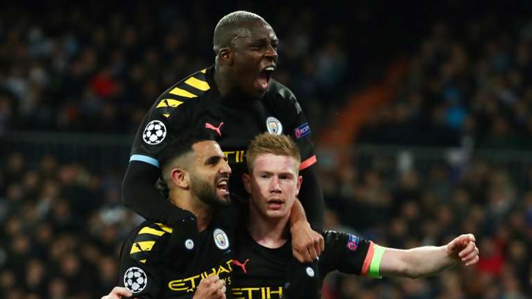 Champions League: Σπουδαία ανατροπή για τη Σίτι στο &quot;Μπερναμπέου&quot; [Βίντεο]