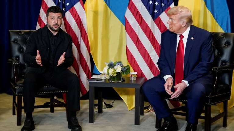 Τηλεφωνική επικοινωνία Τραμπ - Ζελένσκι μετά τη σφοδρή ρωσική αντεπίθεση