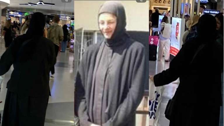 Σπάνια εμφάνιση της Ναταλίας Λιονάκη: Για πρώτη φορά μετά από εννέα χρόνια η μοναχή Φεβρωνία πήγε στην Κρήτη