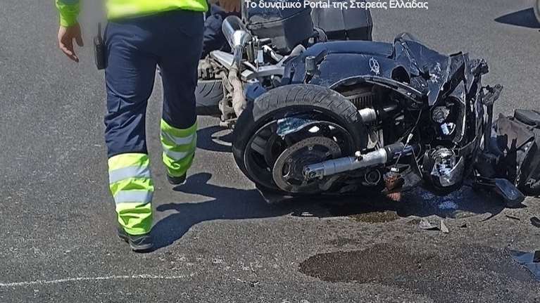 Τροχαίο στον Μπράλο: Σμπαράλια μηχανή μετά από σύγκρουση με ΙΧ - Τραυματίστηκε ο 69χρονος αναβάτης [εικόνες]