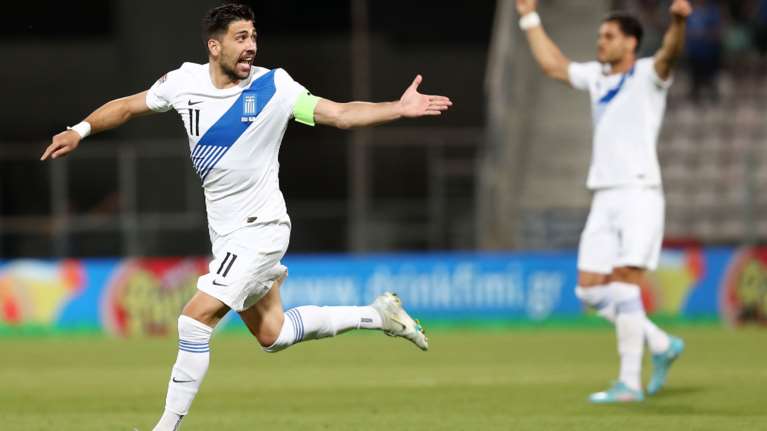 Nations League: Από νίκη σε νίκη η Εθνική μας - 3-0 την Κύπρο και κορυφή στον όμιλο [Βίντεο]