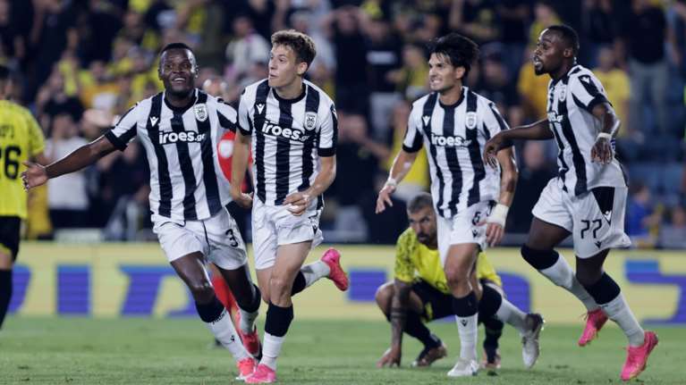 Μπεϊτάρ-ΠΑΟΚ 1-4: Έμεινε όρθιος με δέκα και πήρε σπουδαία πρόκριση - Μαγεία Κωνσταντέλια