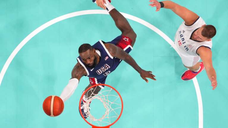 Παρίσι 2024: Η Team USA μπήκε με αέρα - Συνέτριψε τη Σερβία με 110-84 στον 3ο όμιλο του τουρνουά μπάσκετ