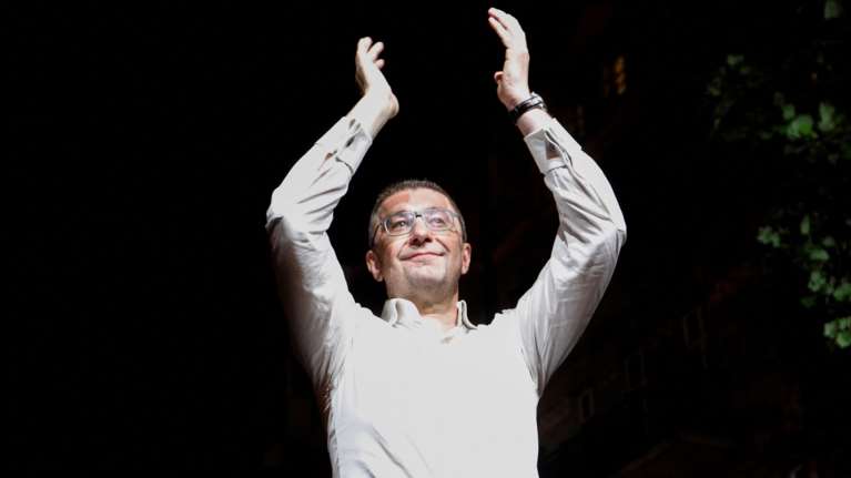 Προκαλεί ο Μίτσκοσκι: Η νέα κυβέρνηση θα σεβαστεί τη Συμφωνία των Πρεσπών, όμως εγώ θα αποκαλώ τη χώρα μου Μακεδονία