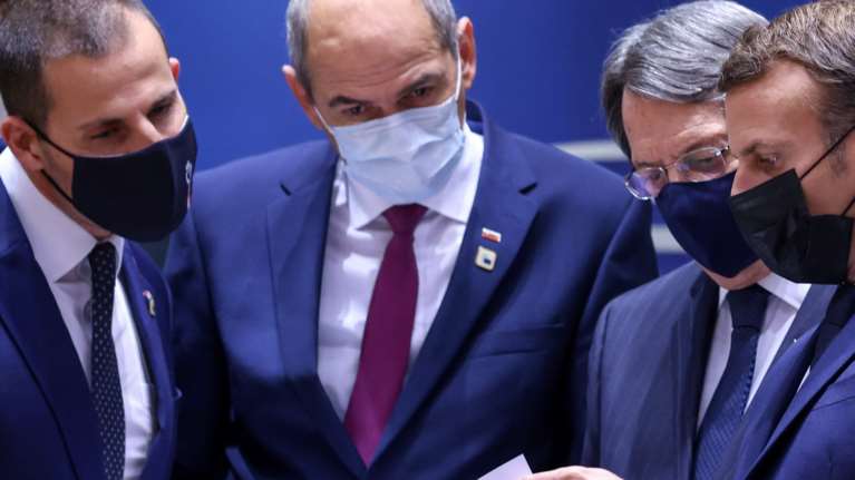 Politico - Σύνοδος Κορυφής: Προετοιμασία πρόσθετων κυρώσεων κατά της Τουρκίας θα ζητήσουν οι ηγέτες