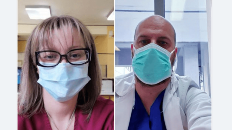 Ζευγάρι Τρικαλινών δίνει μάχη με τον κορoνοϊό και στέλνει δραματικό μήνυμα