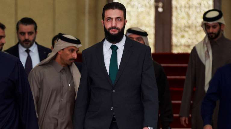 Εκλογές στη Συρία σε τέσσερα χρόνια βλέπει ο αλ-Σάρα: &quot;Έχουμε στρατηγικά συμφέροντα με την Ρωσία&quot;