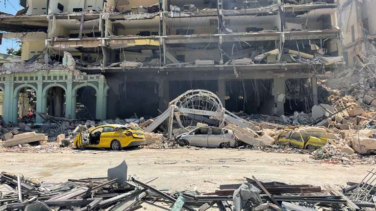 Πανικός στην Κούβα: Ισχυρή έκρηξη σε ξενοδοχείο της Αβάνας, τουλάχιστον 8 νεκροί - Οι πρώτες εικόνες