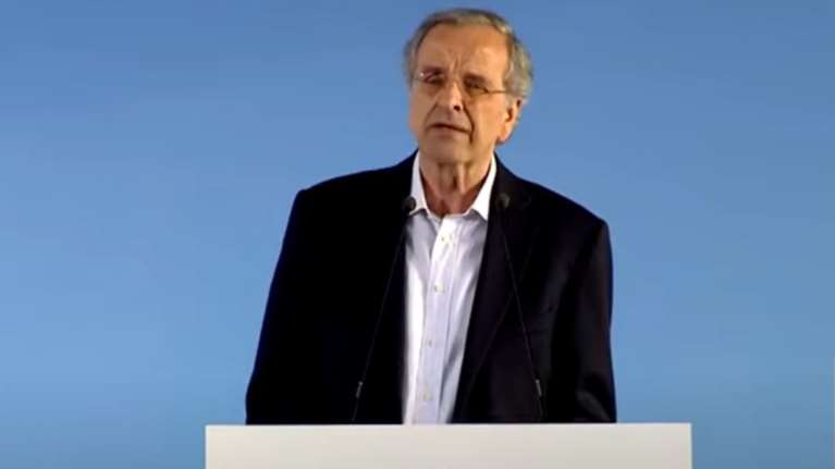 Σαμαράς: Η παράταξη της ΝΔ δείχνει τον δρόμο της προόδου, της ελπίδας, της προκοπής, της ανάπτυξης