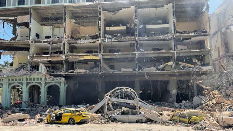 Κούβα: Στους 45 νεκρούς ο τελικός απολογισμός από την έκρηξη σε πολυτελές ξενοδοχείο στην Αβάνα