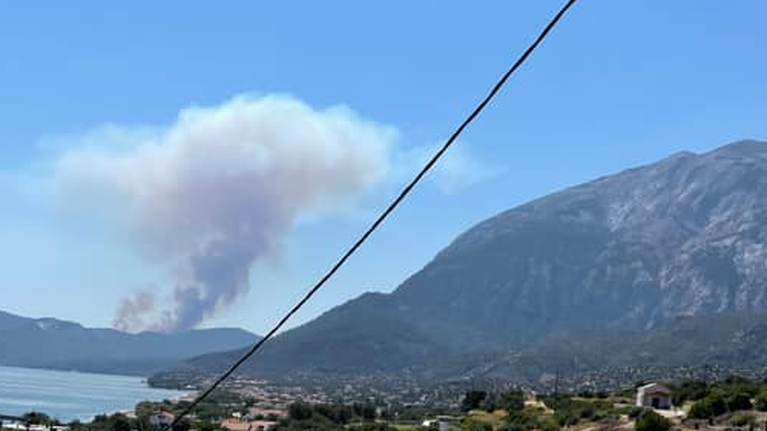 Σε πύρινο κλοιό: Αναζωπύρωση στη Σάμο, δύσκολη η κατάσταση στον Έβρο - Νέα μέτωπα σε Κεφαλονιά, Λέσβο και Πρέβεζα [βίντεο]