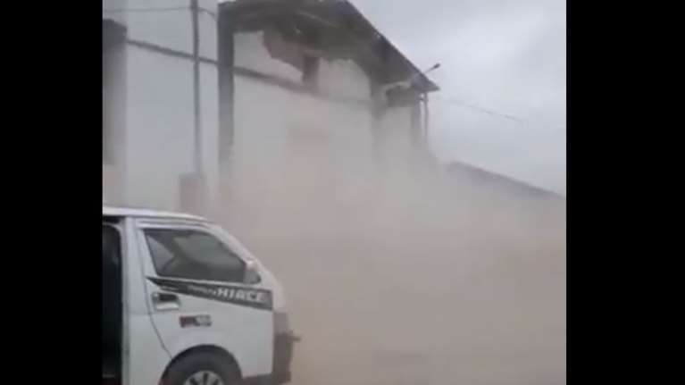 Τρόμος στο Περού: Ισχυρός σεισμός 7,5 Ρίχτερ με μεγάλη διάρκεια - Ταρακουνήθηκε και το Εκουαδόρ [Βίντεο]