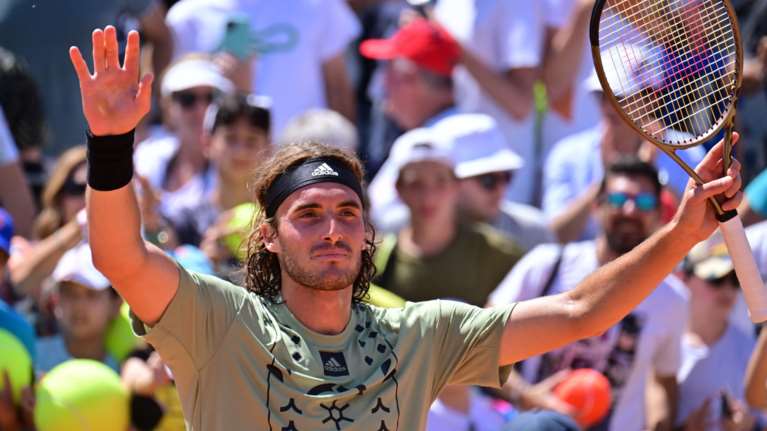 Τρομερός Στέφανος Τσιτσιπάς, προκρίθηκε στα προημιτελικά του Masters της Ρώμης [Βίντεο]