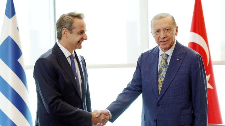 Ερντογάν: Ο στόχος μας με τον Μητσοτάκη είναι να διαλύσουμε την ταραγμένη ατμόσφαιρα στο Αιγαίο