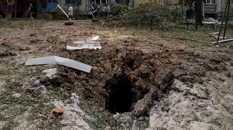 New York Times: Νέος ομαδικός τάφος στο Λισιτσάνσκ της Ουκρανίας με 300 πτώματα αμάχων - Φωτογραφία σοκ