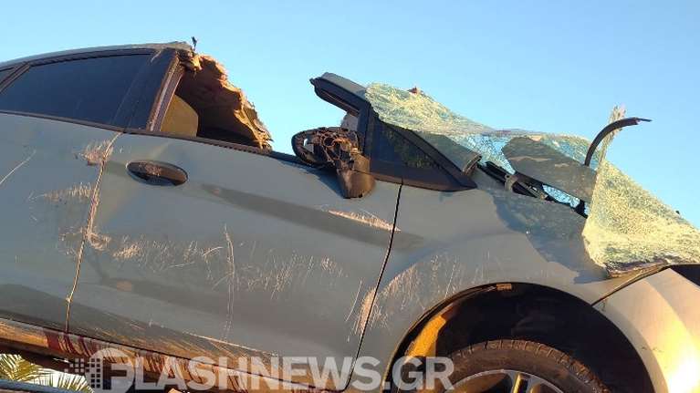 Τραγωδία στην Κρήτη: Θρήνος για 20χρονο, έχασε τον έλεγχο του αυτοκινήτου του και καρφώθηκε σε δέντρο