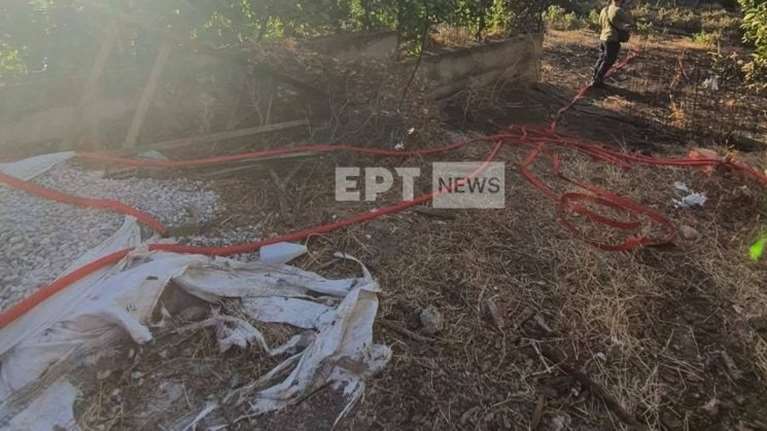 Απίστευτη ρευματοκλοπή στη Μάνδρα με επιφανειακό καλώδιο 100 μέτρων - Εκλεβαν και νερό με σωλήνα... 1,5χλμ