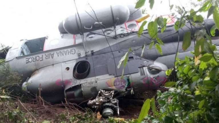 Γκάνα: Νεκροί σε συντριβή ελικοπτέρου οι υπουργοί Άμυνας και Περιβάλλοντος