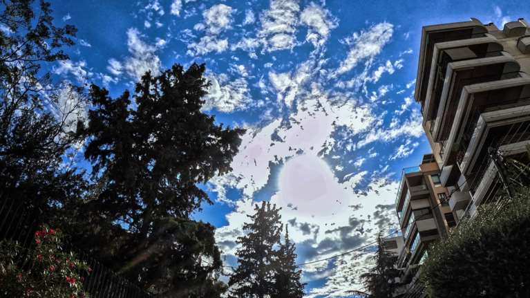 &quot;Εξπρές&quot; ήταν η κακοκαιρία και… πάει – Βελτιώνεται ο καιρός, που θα πέσουν τοπικές βροχές