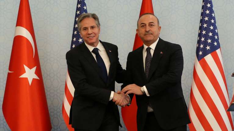 Μπλίνκεν σε Τσαβούσογλου: Στηρίζουμε το τουρκικό αίτημα για τα F-16, δεν υπάρχει όμως χρονοδιάγραμμα