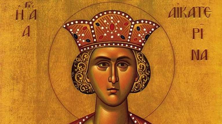 Ποια ήταν η Αγία Αικατερίνη που τιμάται σήμερα - Τα βασανιστήρια της Μεγαλομάρτυρος και οι θρύλοι
