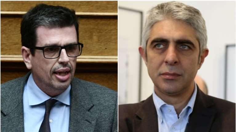 Άγριος καβγάς Καιρίδη - Γ. Τσίπρα on air: &quot;Σκάστε&quot; - &quot;Είσαι καραγκιόζης και απολίτιστος&quot;