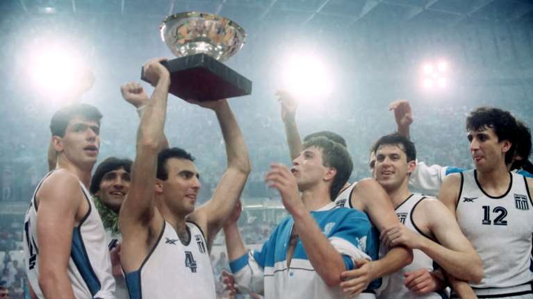 Σαν σήμερα το 1987: Ο θρίαμβος της Εθνικής στο Ευρωμπάσκετ απέναντι στη Σοβιετική Ενωση