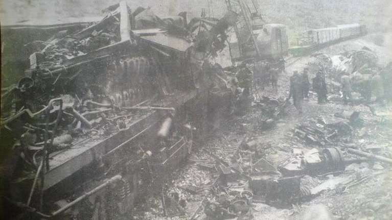 Είχε γίνει και το 1972 μετωπική σύγκρουση τρένων στη Λάρισα: Το φρικτό δυστύχημα στον Δοξαρά