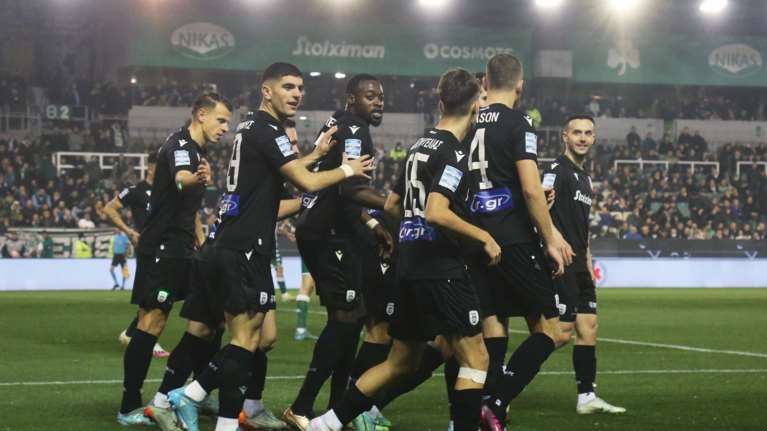 Παναθηναϊκός-ΠΑΟΚ 0-3: Πάρτι στη Λεωφόρο με Κωνσταντέλια και "φωτιά" στο πρωτάθλημα [Βίντεο]