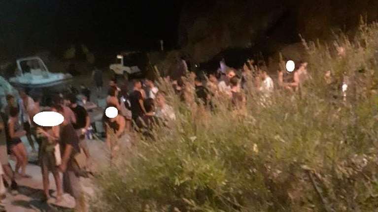 Κρήτη: Χωρίς τέλος τα κορονο-πάρτι και τα γλέντια παρά τα πρόστιμα [εικόνες]