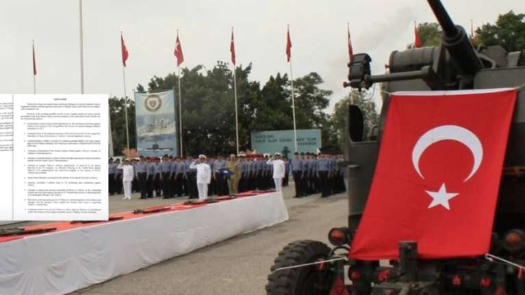 Αυτό είναι το απόρρητο "non paper"  που στέλνει η Τουρκία σε ξένες πρεσβείες - Τα ψέματα για την Ελλάδα