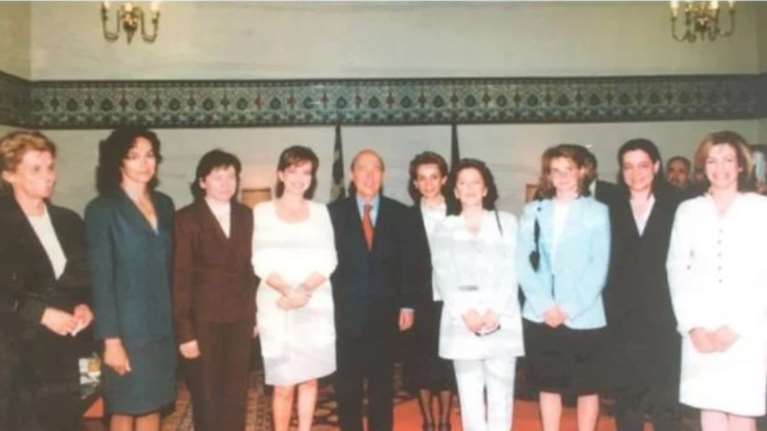 Το συγκινητικό "αντίο" της Ελπίδας Τσουρή στη Φώφη Γεννηματά με μία φωτογραφία από τα παλιά