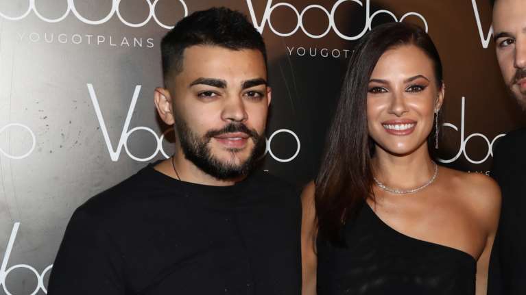 Χρήστος Σαντικάι - Λάουρα Νάργες: Νέα εμφάνιση του ερωτευμένου ζευγαριού